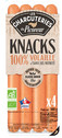 KNACKS MOËLLEUSE DE VOLAILLE 4X35G