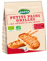 PETITS PAINS GRILLES MULTICEREALES 225G