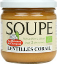 SOUPE LENTILLES CORAIL 340G