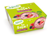 SOJADE FRUITS ROUGES 4X100G