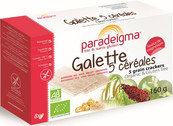 GALETTE 5 CEREALES SANS GLUTEN 8X20G