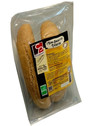 PAIN PRECUIT LEVAIN/LEVURE DEMI BAGUETTE EPEAUTRE 2x140G
