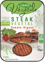 STEAK VEGETAL TOMATE-OIGNONS 2X90G