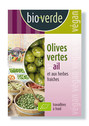 OLIVES VERTES FARCIES A L'AIL 150G