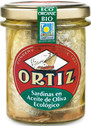 SARDINES A L'HUILE D'OLIVE BIO BOCAL VERRE 190G