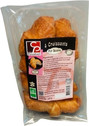 CROISSANT AU BEURRE X4 220G