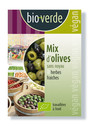 OLIVES NOIRES/VERTES DENOYAUTEES ASSORTIMENT 150G