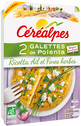 GALETTE POLENTA RICOTTA/ AIL ET FINES HERBES 2X80G