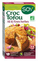 CROC TOFOU AIL ET FINES HERBES 2X100G