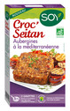 CROC SEITAN AUBERGINES A LA MEDITERRANEENE 2X100G