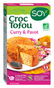 CROC TOFOU CURRY ET PAVOT 2X100G