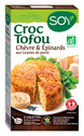 CROC TOFOU CHEVRE/ EPINARDS/ GRAINES PAVOT 2X100G