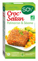 CROC SEITAN POTIMARRON/ SESAME 2X100G