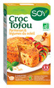 CROC TOFOU PARMESAN ET LEGUMES DU SOLEIL 2X100G