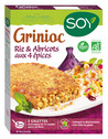 GRINIOC BOULGOUR DE RIZ/ FRUITS SECS/ 4 EPICES 2X100G