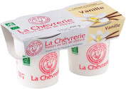 YAOURT CHEVRE VANILLE 2X125G
