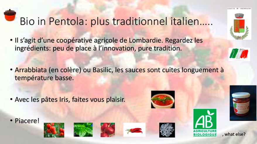 BIO IN PENTOLA