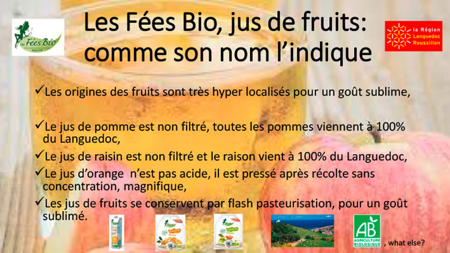 LES FEES BIO