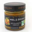 MIEL ET EPICES DECOUVERTE CREOLE 270G