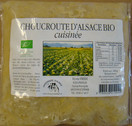 CHOUCROUTE CUISINEE D'ALSACE SACHET 400G