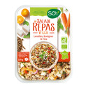 LENTILLES,BOULGOUR&FETA 220G