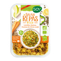 SALADE LENTILLES,QUINOA AUX POMMES ET CITRON CONFIT 220G