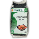 LENTILLES NOIRES DE BELUGA 500G