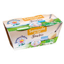 SEMOULE NATURE AU LAIT DE BREBIS 2X140G