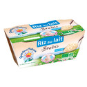 RIZ NATURE AU LAIT DE BREBIS 2X140G