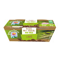 DESSERT VEGETAL CAFE SANS GLUTEN 2X100G