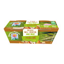 DESSERT VEGETAL PRALINE SANS GLUTEN 2X100G