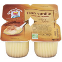 FLAN VANILLE CARAMEL 4X100G