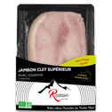JAMBON CUIT SUPERIEUR AC 3 TRANCHES 140G SS NITRITE AJOUTE