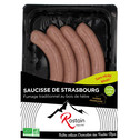 SAUCISSES DE STRASBOURG X4 200G