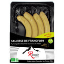 SAUCISSES DE FRANCFORT X4 200G