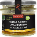TERRINE DU RANDONNEUR AUX TROMPETTES DE LA MORT  180G