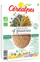 GALETTE CEREALES  GRAINES 2X90G