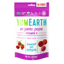 PAQUET DE 14 SUCETTES BIO FRUITS ROUGES 85G