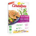 GALETTE POIS CASSES AIL ET FINES HERBES 4X50G
