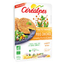 GALETTE POIS CHICHES CORIANDRE MENTHE ET CUMIN 4X50G