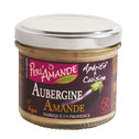 PUREE DE FRUITS SECS AUBERGINE AMANDE 90G