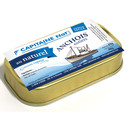ANCHOIS ENTIERS AU NATUREL BOITE 1/10  69G