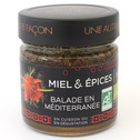 MIEL ET EPICES BALADE EN MEDITERRANEE 270G