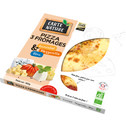 PIZZA 3 FROMAGES 400G