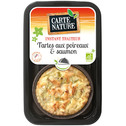 TARTE AUX POIREAUX ET SAUMON 2X115G