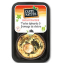 TARTE EPINARDS-FROMAGE DE CHEVRE 2X115G