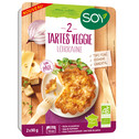TARTES VEGGIE LORRAINE 2X90G