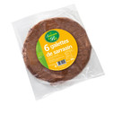 GALETTE DE SARRASIN DIAM 290 6X60G