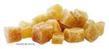 GINGEMBRE CUBES DE CHINE 5KG