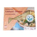 PARMENTIER DE CABILLAUD ET SAUMON 300G